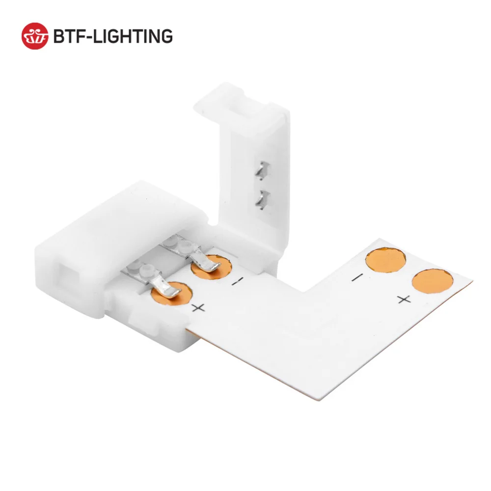 10pcs~50pcs 2PIN corner Connector 8mm/10mm T/L/X shape solderless For 3528/5050/5630/3014 LED Strip Single Color Solderless
10pcs~50pcs 2PIN corner Connector 8mm/10mm T/L/X shape solderless For 3528/5050/5630/3014 LED Strip Single Color Solderless