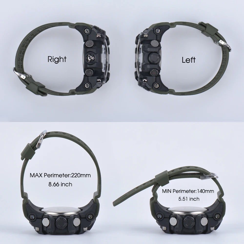GOODWEEK Outdoor Man Sports Watch Waterproof Military Digital Quartz Watch For Men Dual Display Watches Swim Relogios Masculino
GOODWEEK Outdoor Man Sports Watch Waterproof Military Digital Quartz Watch For Men Dual Display Watches Swim Relogios Masculino