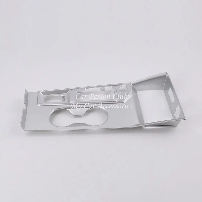 For Nissan ALTIMA 2019 Front Central Console Gear Shift Water Cup Holder Panel Cover Frame Sequin Trims ABS Chrome Car Accessory
For Nissan ALTIMA 2019 Front Central Console Gear Shift Water Cup Holder Panel Cover Frame Sequin Trims ABS Chrome Car Accessory