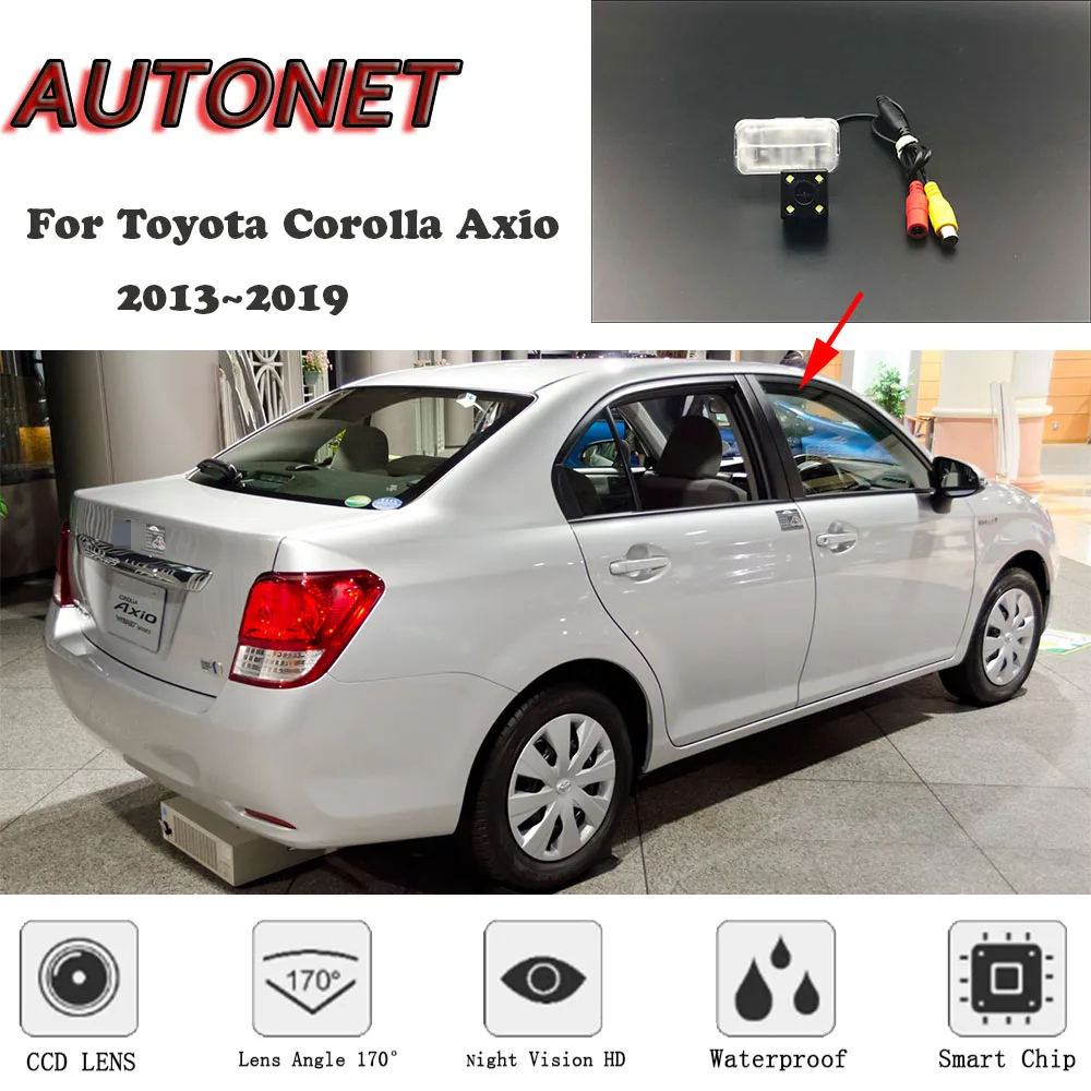 AUTONET HD Night Vision Backup Rear View camera For Toyota Corolla Axio 2013~2019 CCD/license plate Camera
AUTONET HD Night Vision Backup Rear View camera For Toyota Corolla Axio 2013~2019 CCD/license plate Camera