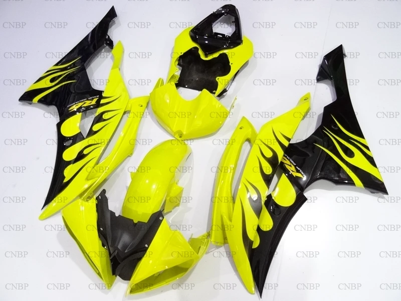 YZF600 R6 2008 - 2015 Пластиковые обтекатели для YAMAHA YZFR6 2013 комплекты обтекателей 13 12