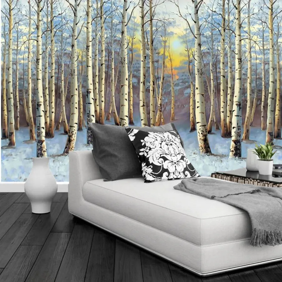 Custom 3D murals,Landscape painting poplar forest sunset wall paper mural 3d,living room TV wall children bedroom wallpaper
Custom 3D murals,Landscape painting poplar forest sunset wall paper mural 3d,living room TV wall children bedroom wallpaper