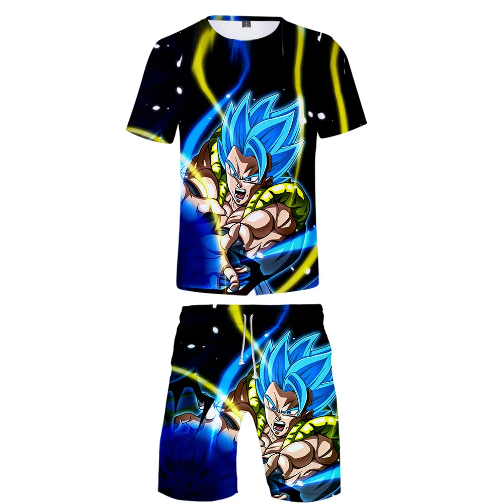 Anime Super Broly T shirt and shorts Set Summer Men Sets High quality Goku 3D Beach shorts Unisex Clothes
Anime Super Broly T shirt and shorts Set Summer Men Sets High quality Goku 3D Beach shorts Unisex Clothes