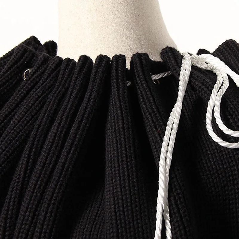 OXANT Draw String Sweater Women Batwing Sleeve Knitted Pullover Tops Female Oversize Fashion Casual Clothes 2019 Autumn
OXANT Draw String Sweater Women Batwing Sleeve Knitted Pullover Tops Female Oversize Fashion Casual Clothes 2019 Autumn