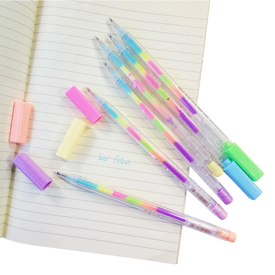 1Pcs/lot Rainbow Gel Pen Water Color Chalk Paint Gel Pen DIY Album Photo Decoration Office School Supplies
1Pcs/lot Rainbow Gel Pen Water Color Chalk Paint Gel Pen DIY Album Photo Decoration Office School Supplies