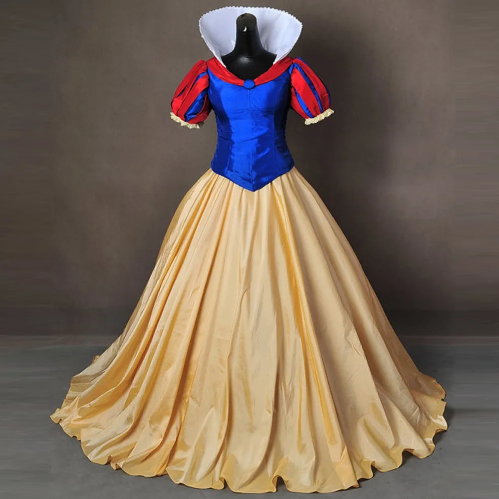Snow White Costume for adult Halloween Costumes for women Snow queen Costume party princess dresses
Snow White Costume for adult Halloween Costumes for women Snow queen Costume party princess dresses