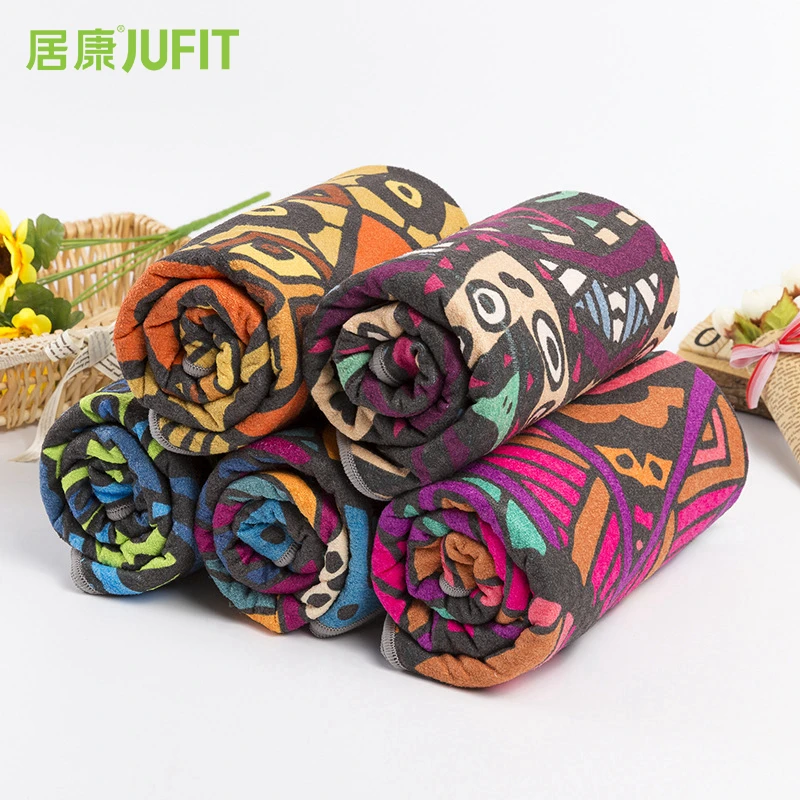 JUFIT 183 * 63cm Non Slip Yoga Mat Cover Towel Anti Skid Blanket Sport Fitness Exercise Pilates Workout Yoga Mat
JUFIT 183 * 63cm Non Slip Yoga Mat Cover Towel Anti Skid Blanket Sport Fitness Exercise Pilates Workout Yoga Mat