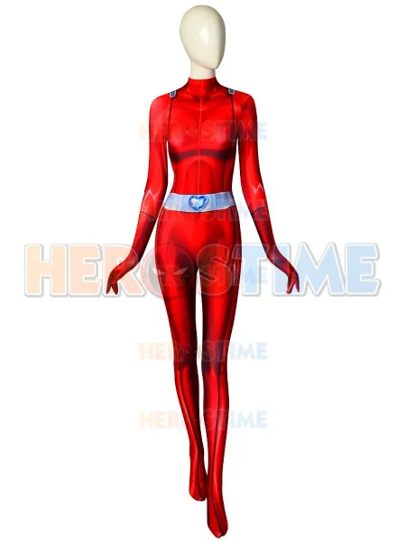 Totally Spies Cosplay Costume for woman 3D Print High Quality Spandex Superhero Cosplay Zentai Bodysuit Hot Sale for Girl
Totally Spies Cosplay Costume for woman 3D Print High Quality Spandex Superhero Cosplay Zentai Bodysuit Hot Sale for Girl