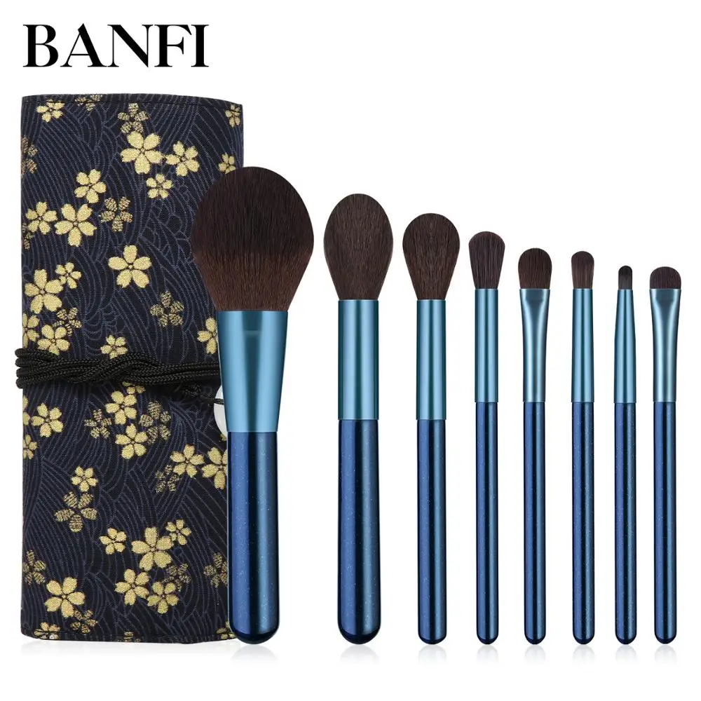 8PCs Soft Fiber Makeup Brush Set Professional Fashion Make up Brushes Set For Cosmetic Beauty Tools Kit Powder Blending Brushes
8PCs Soft Fiber Makeup Brush Set Professional Fashion Make up Brushes Set For Cosmetic Beauty Tools Kit Powder Blending Brushes