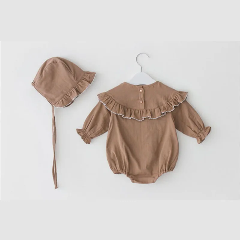 MILANCEL New Baby Bodysuits Korean Style Infant Girls Bodysuits Long Sleeve Baby Boys Outfit Cotton Baby Clothes
MILANCEL New Baby Bodysuits Korean Style Infant Girls Bodysuits Long Sleeve Baby Boys Outfit Cotton Baby Clothes