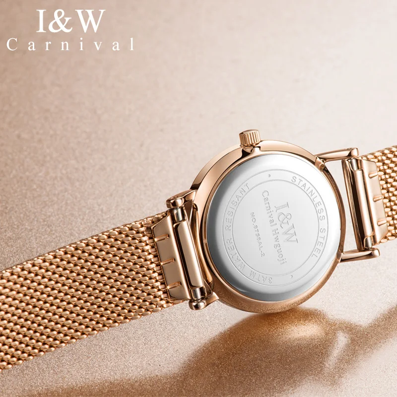 I&W Simple Quartz Watch Women Carnival Ladies Top Brand Luxury Diamond Watches Waterproof Wristwatch Gold Clock relogio feminino
I&W Simple Quartz Watch Women Carnival Ladies Top Brand Luxury Diamond Watches Waterproof Wristwatch Gold Clock relogio feminino