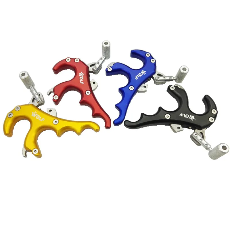 Archery 4Finger Compound Bow Release Aids Grip Aluminum Alloy Thumb Caliper Fit Left and Right Hand Scrub Feel Release Hunting
Archery 4Finger Compound Bow Release Aids Grip Aluminum Alloy Thumb Caliper Fit Left and Right Hand Scrub Feel Release Hunting