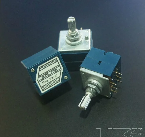 Japanese original ALPS 27 Type 50KA rachis volume potentiometer 20MM shaft length
Japanese original ALPS 27 Type 50KA rachis volume potentiometer 20MM shaft length