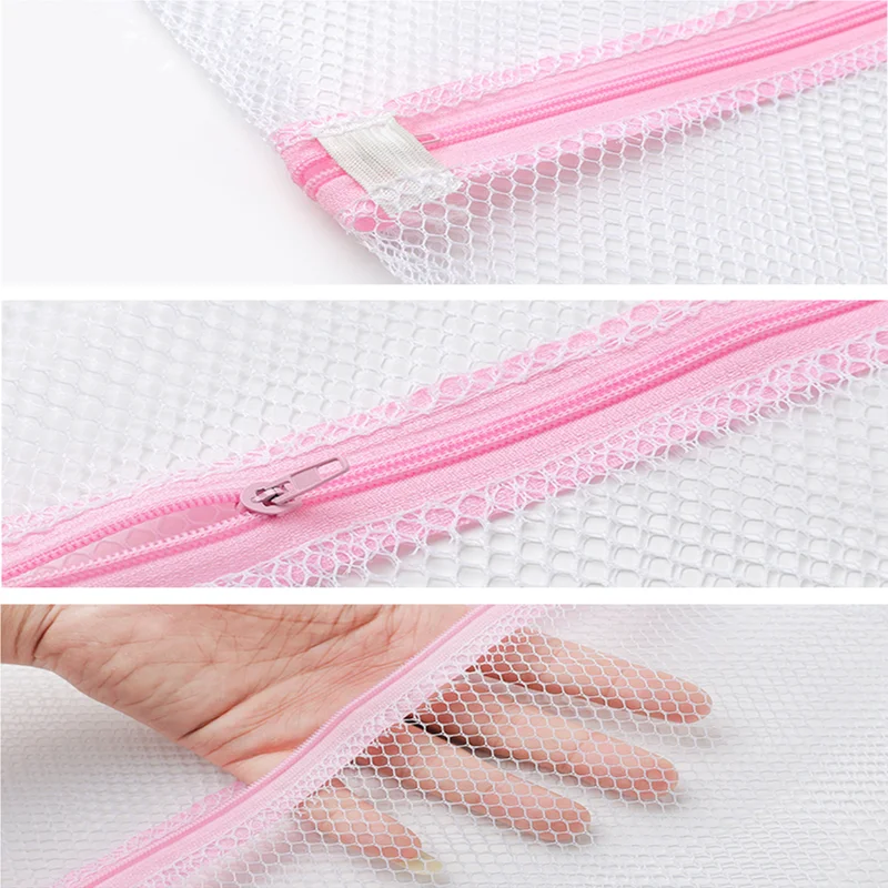 1PC Home Using Clothes Laundry Bags Convenient Bra Underwear Clothes Protection Net Wash Bags Coarse Mesh Machine Wash Bag L M S
1PC Home Using Clothes Laundry Bags Convenient Bra Underwear Clothes Protection Net Wash Bags Coarse Mesh Machine Wash Bag L M S