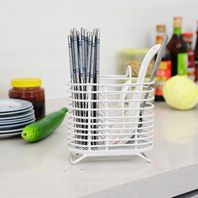 1PC Hanging Drain Tableware Storage Rack Chopsticks Cutlery Holder Container Kitchen Organizer Accessories Supplies Gear 8
1PC Hanging Drain Tableware Storage Rack Chopsticks Cutlery Holder Container Kitchen Organizer Accessories Supplies Gear 8