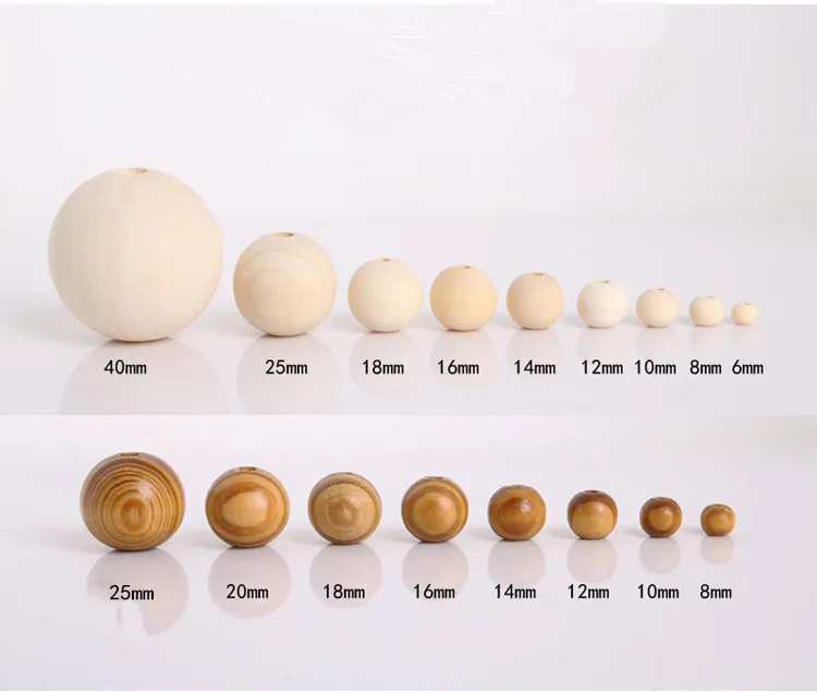 DIY 6/8/10/12/14/16/18/20/25mm Fashion Hot Beads Natural Round Loose Wood Beads for Jewelry Making Bracelet Necklace Accessories
DIY 6/8/10/12/14/16/18/20/25mm Fashion Hot Beads Natural Round Loose Wood Beads for Jewelry Making Bracelet Necklace Accessories