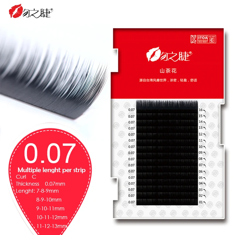 Camellia Eyelash Pandora 3D/4D/5D/6D 0.07 Volume Eyelash Extensions Mixed Length in One Lash Strip naturl lashes extension
Camellia Eyelash Pandora 3D/4D/5D/6D 0.07 Volume Eyelash Extensions Mixed Length in One Lash Strip naturl lashes extension