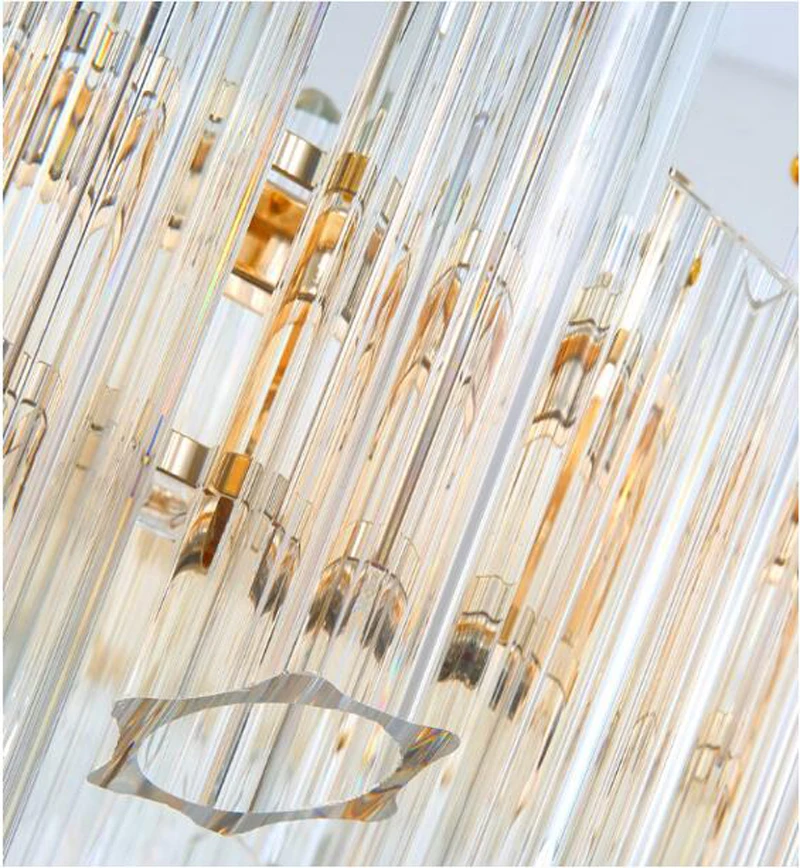Gold American Style Retro Chandeliers LED Crystal Lighting For Living Room Bedroom Hall Hotel Restaurant Dining Room Fashion
Gold American Style Retro Chandeliers LED Crystal Lighting For Living Room Bedroom Hall Hotel Restaurant Dining Room Fashion