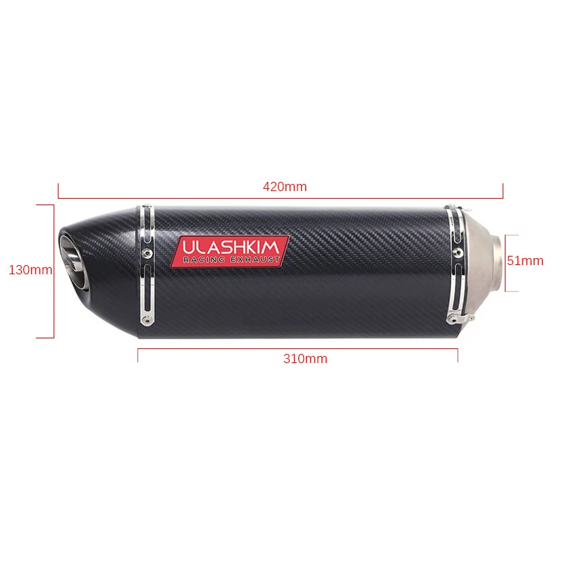 Motorcycle Full System Exhaust Slip-On for bmw G310R G310GS G 310R G 310GS Middle Contact Pipe With DB-KILLER
Motorcycle Full System Exhaust Slip-On for bmw G310R G310GS G 310R G 310GS Middle Contact Pipe With DB-KILLER