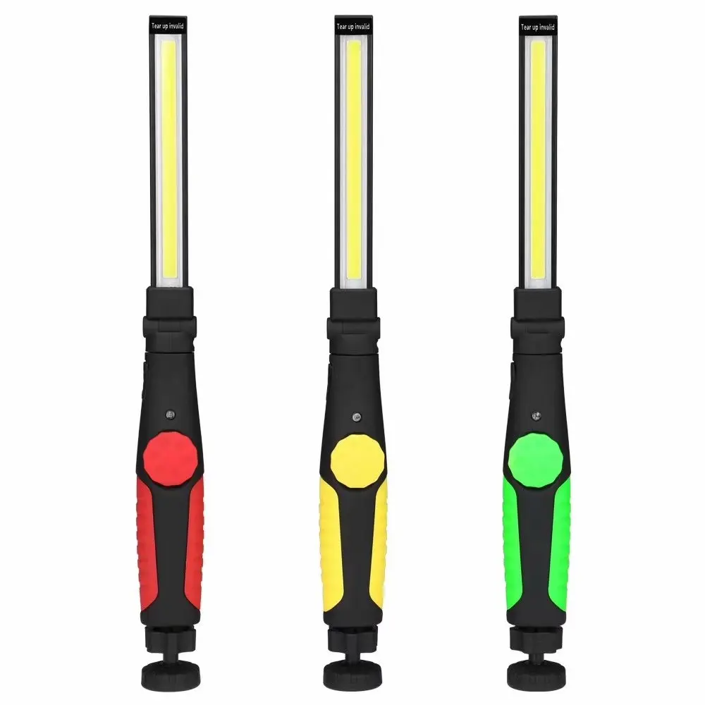 Rotated Foldable Portable COB Flashlight Torch USB Rechargeable LED Work Light Magnetic Portable spotlight
Rotated Foldable Portable COB Flashlight Torch USB Rechargeable LED Work Light Magnetic Portable spotlight