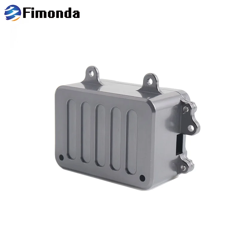 Metal Receiver Box ESC Box for 1/10 RC Crawler Car Axial SCX10 RC4WD D90 D110 Upgrade Parts
Metal Receiver Box ESC Box for 1/10 RC Crawler Car Axial SCX10 RC4WD D90 D110 Upgrade Parts
