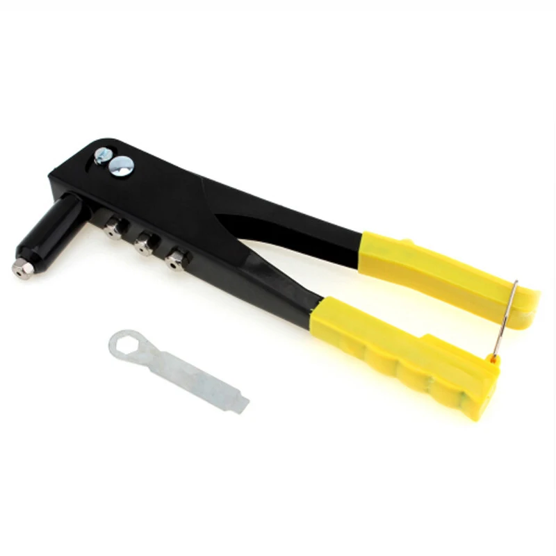 Heavy Duty Hand Rivet Kit Riveter Nozzle Wrench Compact Riveting Tool Pliers SDF-SHIP
Heavy Duty Hand Rivet Kit Riveter Nozzle Wrench Compact Riveting Tool Pliers SDF-SHIP