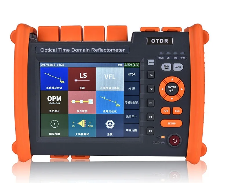 NK5600 1310/1550nm 32/30dB SM Optic Fiber OTDR Tester With VFL OPM Light Source Functionn | Мобильные телефоны и