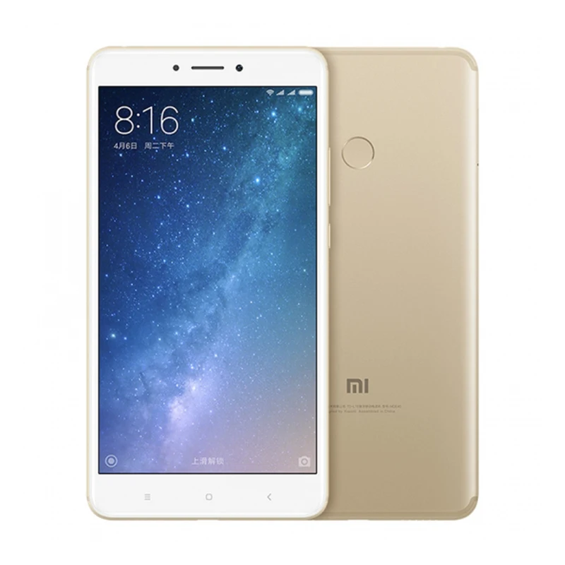 Оригинальный Xiaomi Mi Max 2 Max2 4 ГБ 32 Snapdragon S625 Octa Core мобильный телефон 6 44 дюймов 1920*1080 5300