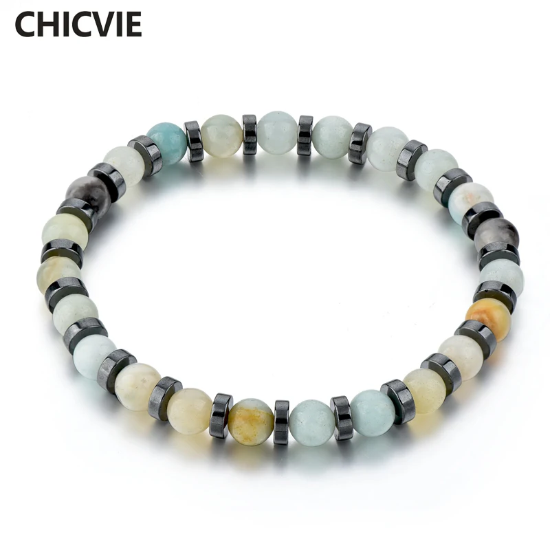 CHICVIE Charms Natural Dull Polish Matte Stone Bracelet Bangles Beads For Women Jewelry Making Bracelets Dropshipping SBR180034
CHICVIE Charms Natural Dull Polish Matte Stone Bracelet Bangles Beads For Women Jewelry Making Bracelets Dropshipping SBR180034