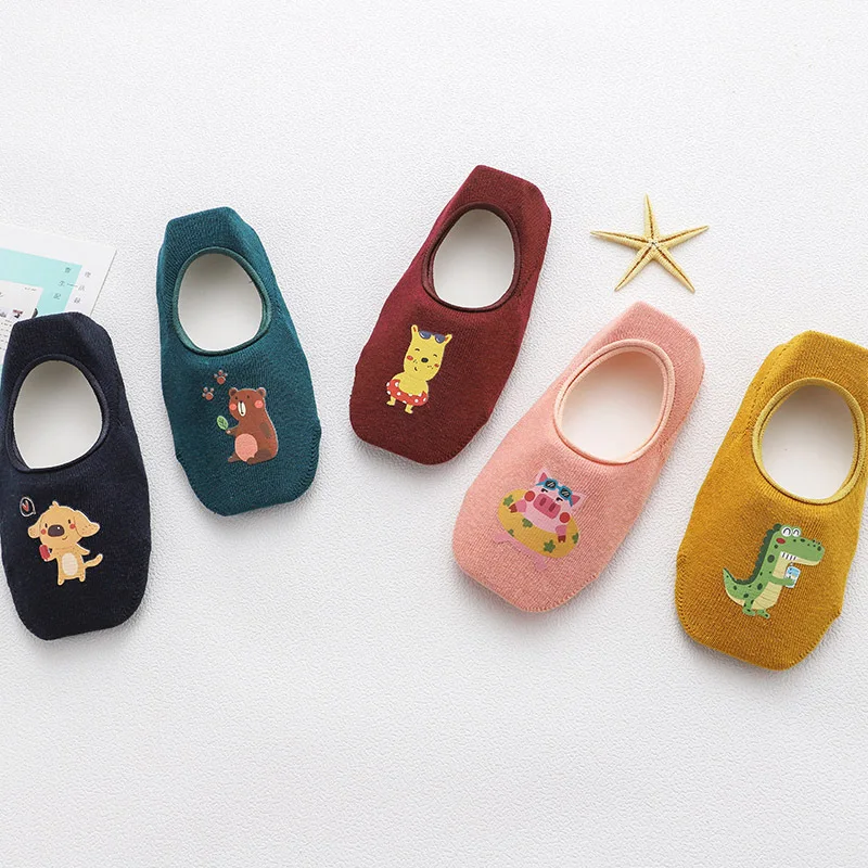 5 Pair/set Anti-slip Boy Kids Socks Comfortable Cotton Cartoon Cat Rabbit Printed Socks for Children Girl Spring Summer
5 Pair/set Anti-slip Boy Kids Socks Comfortable Cotton Cartoon Cat Rabbit Printed Socks for Children Girl Spring Summer