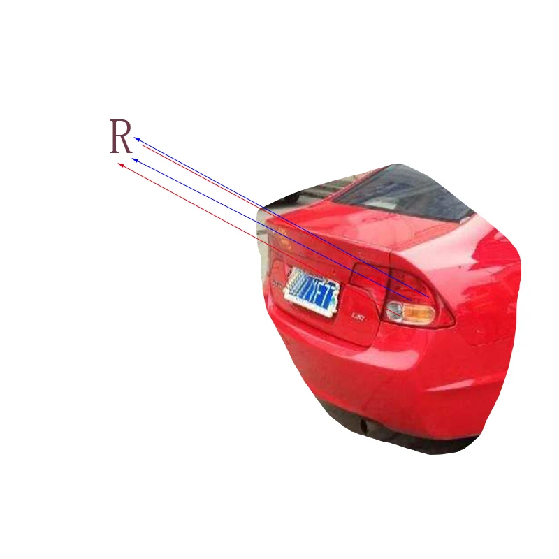 for Honda eight-generation Civic rear taillight taillight rear brake turn signal 2006-2011 
for Honda eight-generation Civic rear taillight taillight rear brake turn signal 2006-2011