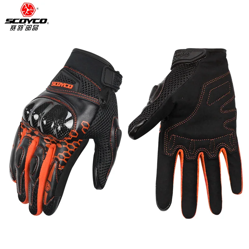 2018 New Summer Breathable SCOYCO Motorcycle Riding Gloves Men locomotive Anti-fall Touch screen Knight Full finger Jean glove
2018 New Summer Breathable SCOYCO Motorcycle Riding Gloves Men locomotive Anti-fall Touch screen Knight Full finger Jean glove
