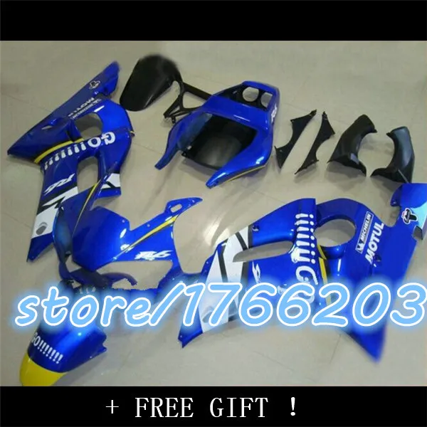 New arrival Plastic parts for R6 fairing kit 98-02 blue YZF R6 1998 1999 2000 2001 2002 bodywork
New arrival Plastic parts for R6 fairing kit 98-02 blue YZF R6 1998 1999 2000 2001 2002 bodywork