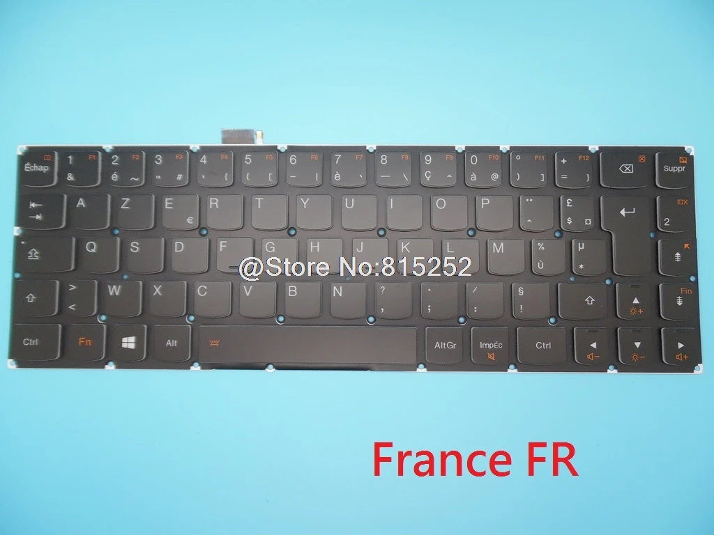 Клавиатура для ноутбука Lenovo YOGA 3 PRO 13 1370 ARFR Франция FR Германия GR Россия RU иврит HB