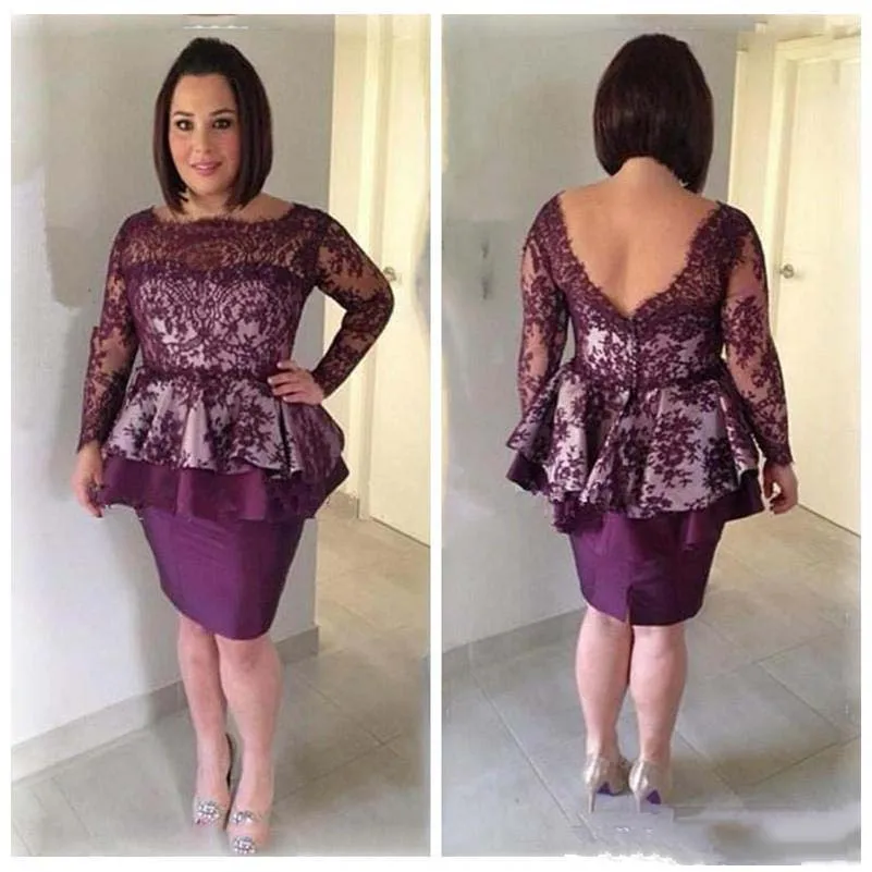 Lace Sheath Mother Of Bride Dresses Knee Length Short Formal Mother of the Groom Gowns
Lace Sheath Mother Of Bride Dresses Knee Length Short Formal Mother of the Groom Gowns