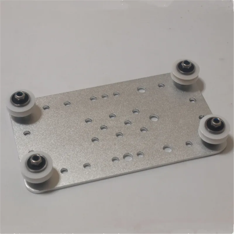 Swсоздатель ЧПУ машина "сделай сам" Стандартный 4 V-Wheel MakerSlide Carriage kit
Swсоздатель ЧПУ машина "сделай сам" Стандартный 4 V-Wheel MakerSlide Carriage kit