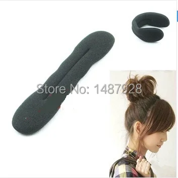 2016 women Magic Hair Styling Hair Ring Hairpins Hairdisk Meatball Head Rubber Clip 17cm hair accessories for A237-1
2016 women Magic Hair Styling Hair Ring Hairpins Hairdisk Meatball Head Rubber Clip 17cm hair accessories for A237-1