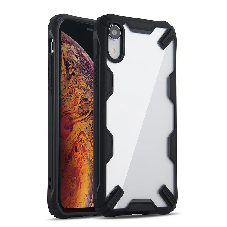 Чехол для Iphone XS MAX, прозрачный Гибридный бампер из ТПУ и поликарбоната, акриловая задняя крышка для Iphone 7, 8, X, XS, XR, чехлы для телефонов
Чехол для Iphone XS MAX, прозрачный Гибридный бампер из ТПУ и поликарбоната, акриловая задняя крышка для Iphone 7, 8, X, XS, XR, чехлы для телефонов