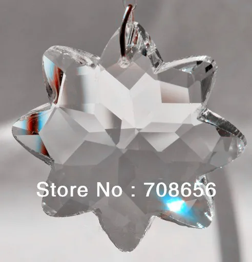 12PCS 38MM CLEAR 8 POINTED START CRYSTAL PRISM SUNCATCHER PENDANT Crystal Prism Ornament Suncatcher Glass Beads For Chandeliers
12PCS 38MM CLEAR 8 POINTED START CRYSTAL PRISM SUNCATCHER PENDANT Crystal Prism Ornament Suncatcher Glass Beads For Chandeliers