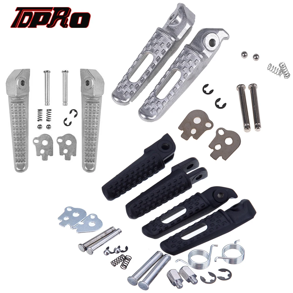 TDPRO Black Chrome Passenger Foot Rests Footpegs Motorcycle Front Rear Footrest Foot Pegs For Honda CBR600RR CBR1000RR Bracket
TDPRO Black Chrome Passenger Foot Rests Footpegs Motorcycle Front Rear Footrest Foot Pegs For Honda CBR600RR CBR1000RR Bracket