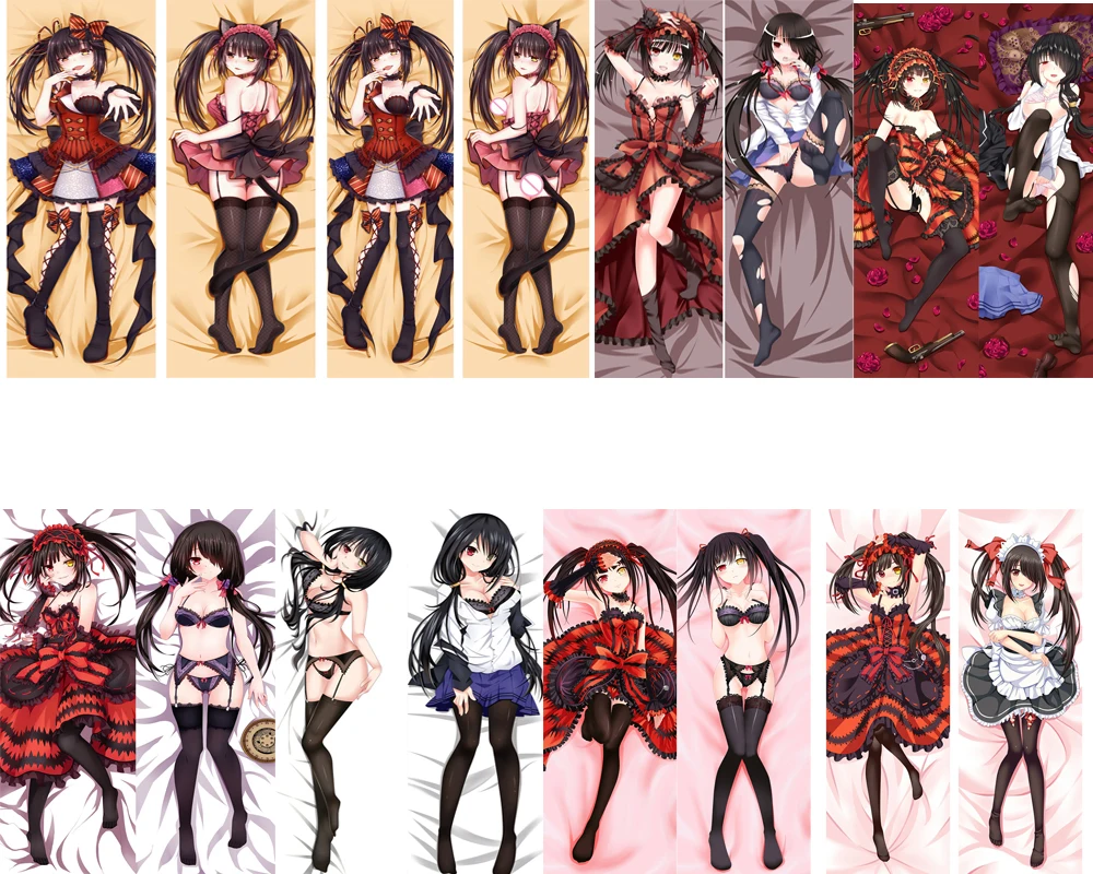 DATE A LIVE sexy girl Tokisaki Kurumi Nightmare Dakimakura pillow cover hugging body pillowcase home textile bedding pillowcase
DATE A LIVE sexy girl Tokisaki Kurumi Nightmare Dakimakura pillow cover hugging body pillowcase home textile bedding pillowcase