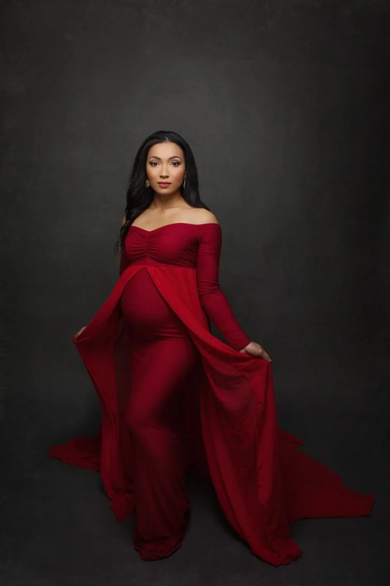 Women Maternity Gown Shoot Photo Maxi Pregnancy Dress SPLIT FRONT Pregnant Cotton Gown Sexy Maternity Photography Props Clothes
Women Maternity Gown Shoot Photo Maxi Pregnancy Dress SPLIT FRONT Pregnant Cotton Gown Sexy Maternity Photography Props Clothes