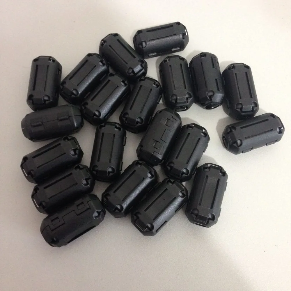 20 Pcs Black UF70B 7mm Dia Cord Ferrite Core Noise Suppressor Filter fit Cable 5-7mm
20 Pcs Black UF70B 7mm Dia Cord Ferrite Core Noise Suppressor Filter fit Cable 5-7mm
