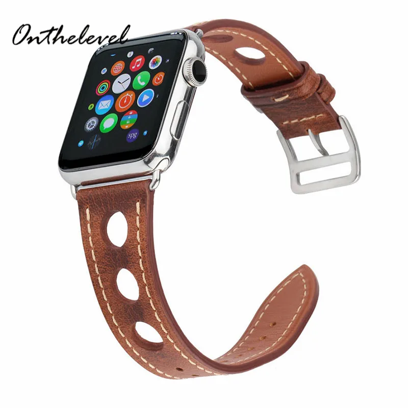 Onthelevel Genuine Leather Apple Watchband Apple Watch Strap Watch Accessories 42mm 38mm for iWatch Series 1/2/3/4
Onthelevel Genuine Leather Apple Watchband Apple Watch Strap Watch Accessories 42mm 38mm for iWatch Series 1/2/3/4