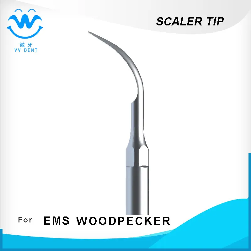 5 pcs G1 scaler scaling tip dental for Woodpecker EMS scaler handpiece in teeth whitening
5 pcs G1 scaler scaling tip dental for Woodpecker EMS scaler handpiece in teeth whitening