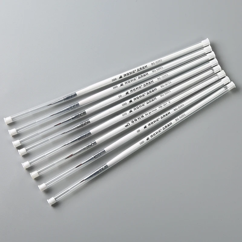 Bgln Wolf fine hook line pen Акварельная ручка для рисования эскизная очень тонкая ногтей