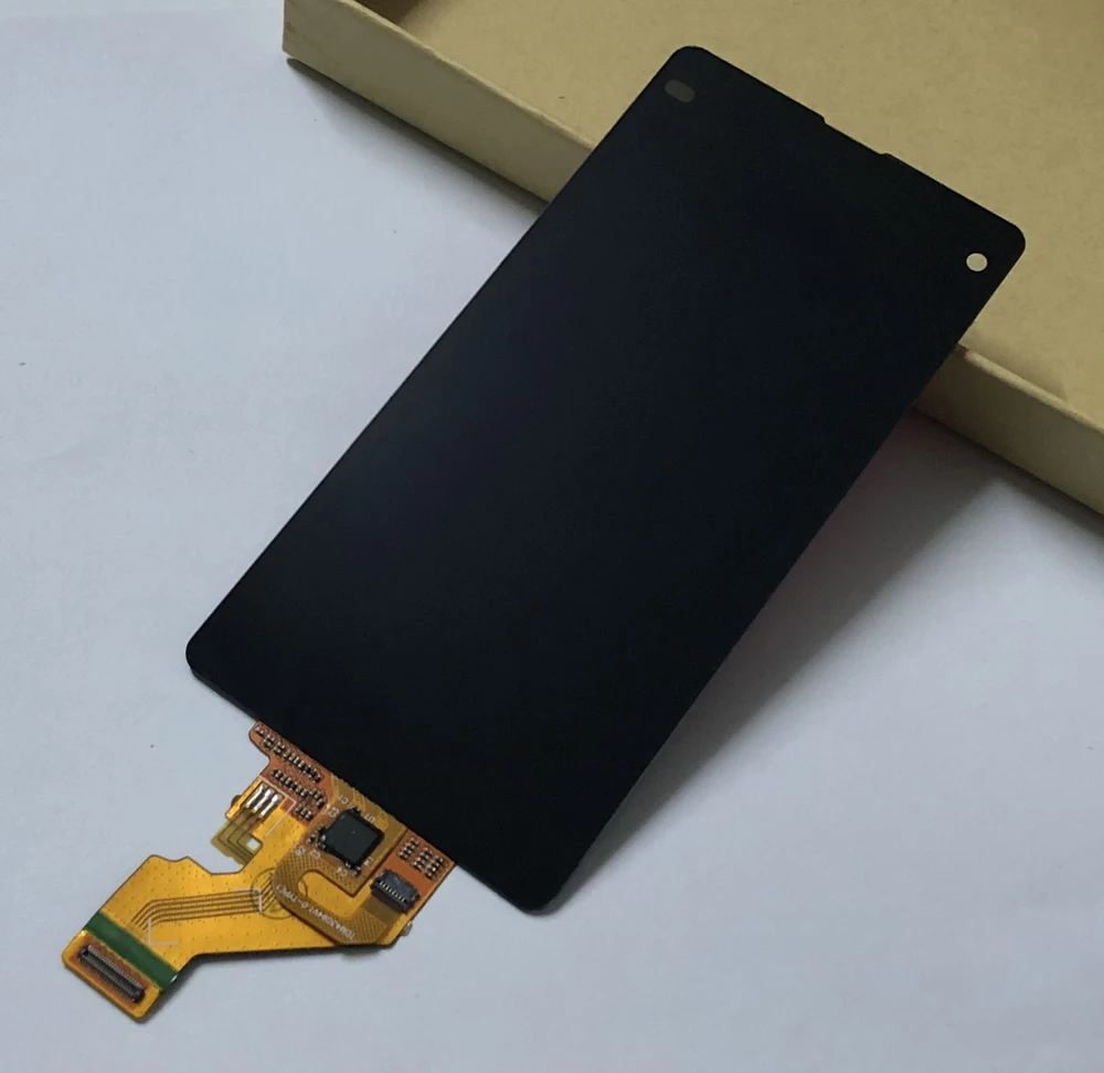 Для sony Xperia Z1 Mini Compact D5503 M51W полный сенсорный экран дигитайзер сенсор стекло + ЖК