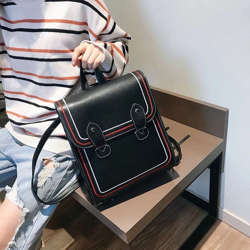 High Quality Multifunction Backpack Mochila 2020 Leather Women Backpack Casual Backpacks For Teenager Girls School Bags XA223H
High Quality Multifunction Backpack Mochila 2020 Leather Women Backpack Casual Backpacks For Teenager Girls School Bags XA223H