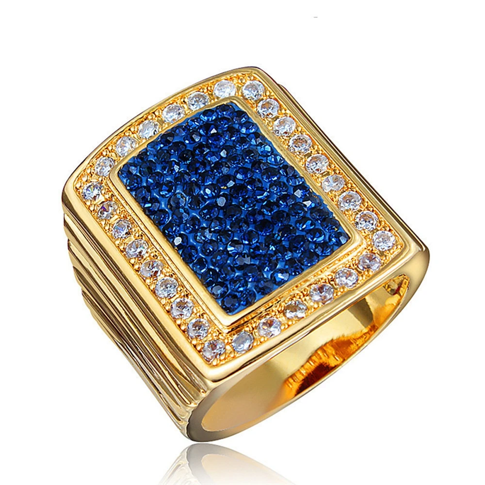 Sparkling Ring Yellow Gold Filled Thick Ring Band Womens Mens Jewelry Size 7,8,9
Sparkling Ring Yellow Gold Filled Thick Ring Band Womens Mens Jewelry Size 7,8,9