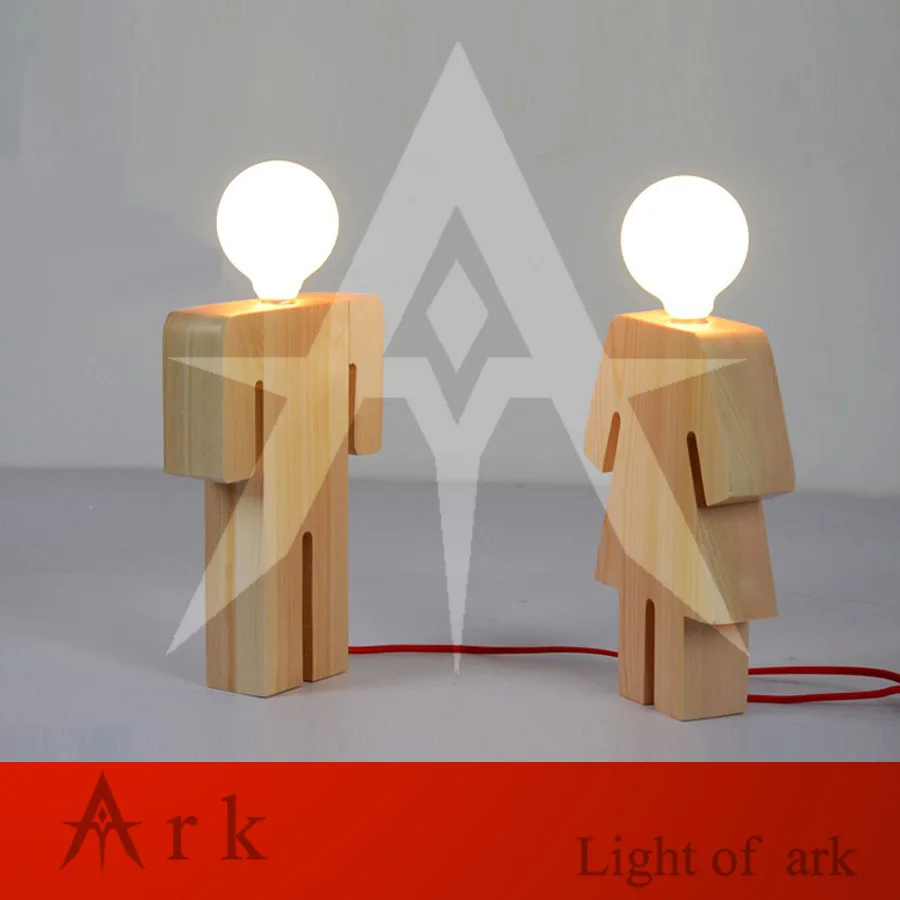 Modern Design Boy & Girl Desk light Wood base E27 110V 220V table light desk lamp for living room/bedroom home decoration
Modern Design Boy & Girl Desk light Wood base E27 110V 220V table light desk lamp for living room/bedroom home decoration